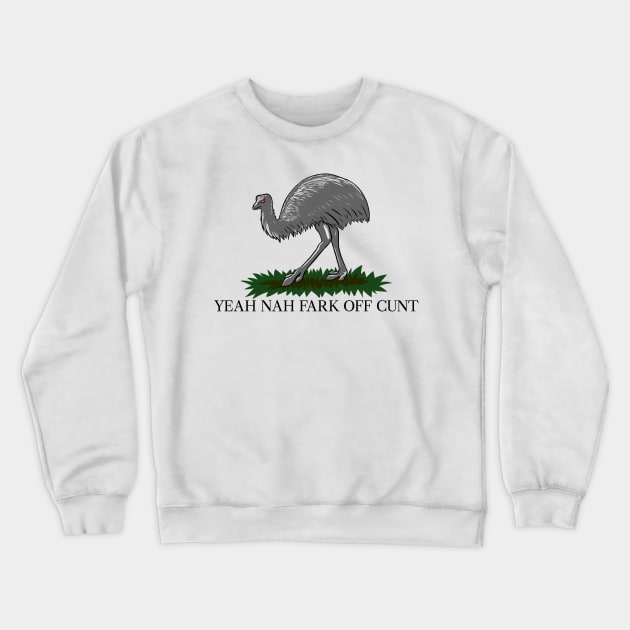 Aussie Gadsden Flag Crewneck Sweatshirt by IndigoAvemour